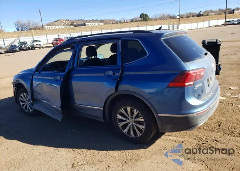 2018 Volkswagen Tiguan Se z USA, uszkodzony, nr VIN 3VV2B7AX2JM026378